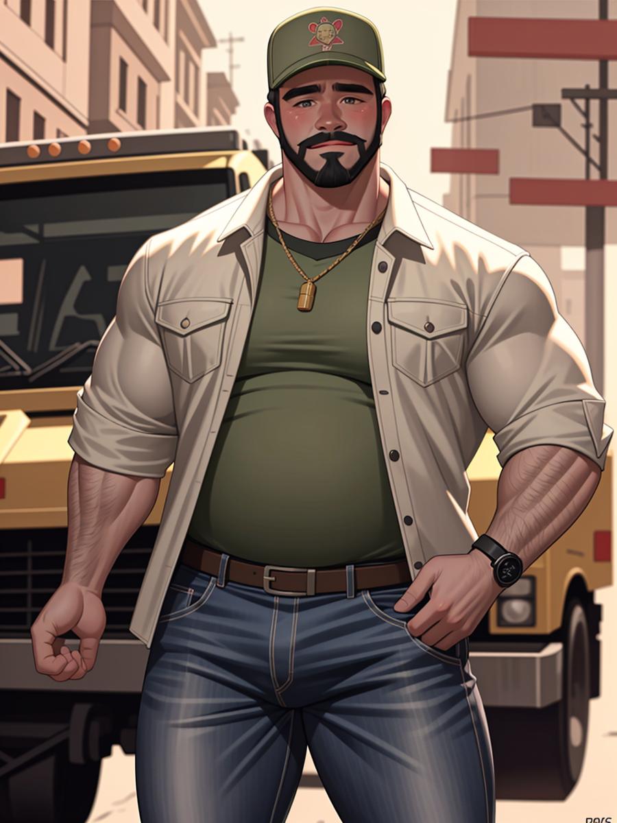 Chat with Frank BiG JOE jons, the  character AI chatbot