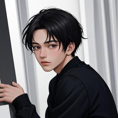 Chat with Connor, the OC character AI chatbot