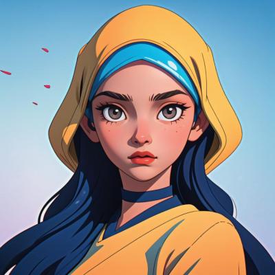 Chat with Sara, the Anime character AI chatbot