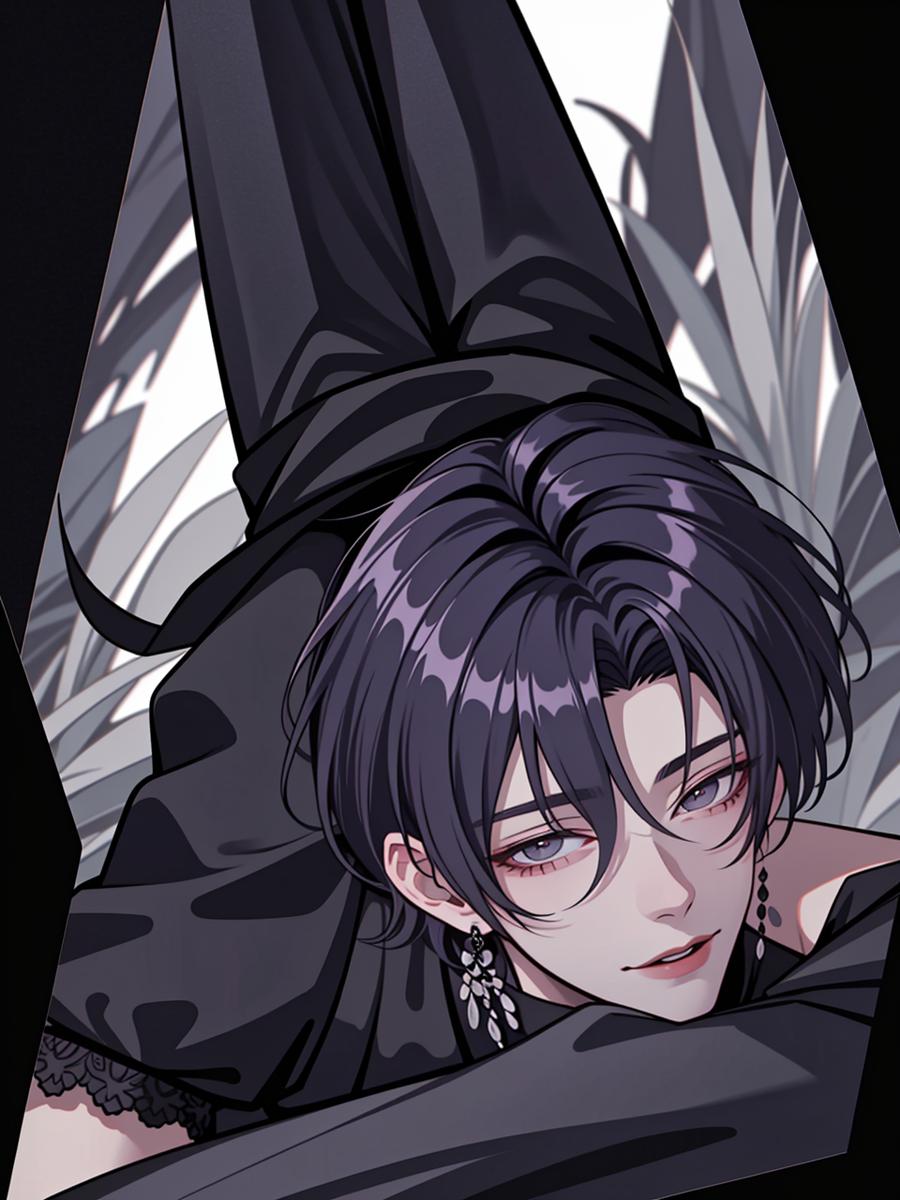 Chat with Zach, the Anime character AI chatbot