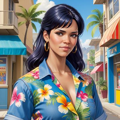 Chat with Tanya Vercetti, the OC character AI chatbot