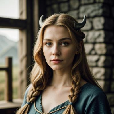 Chat with Viking dnd, the  character AI chatbot