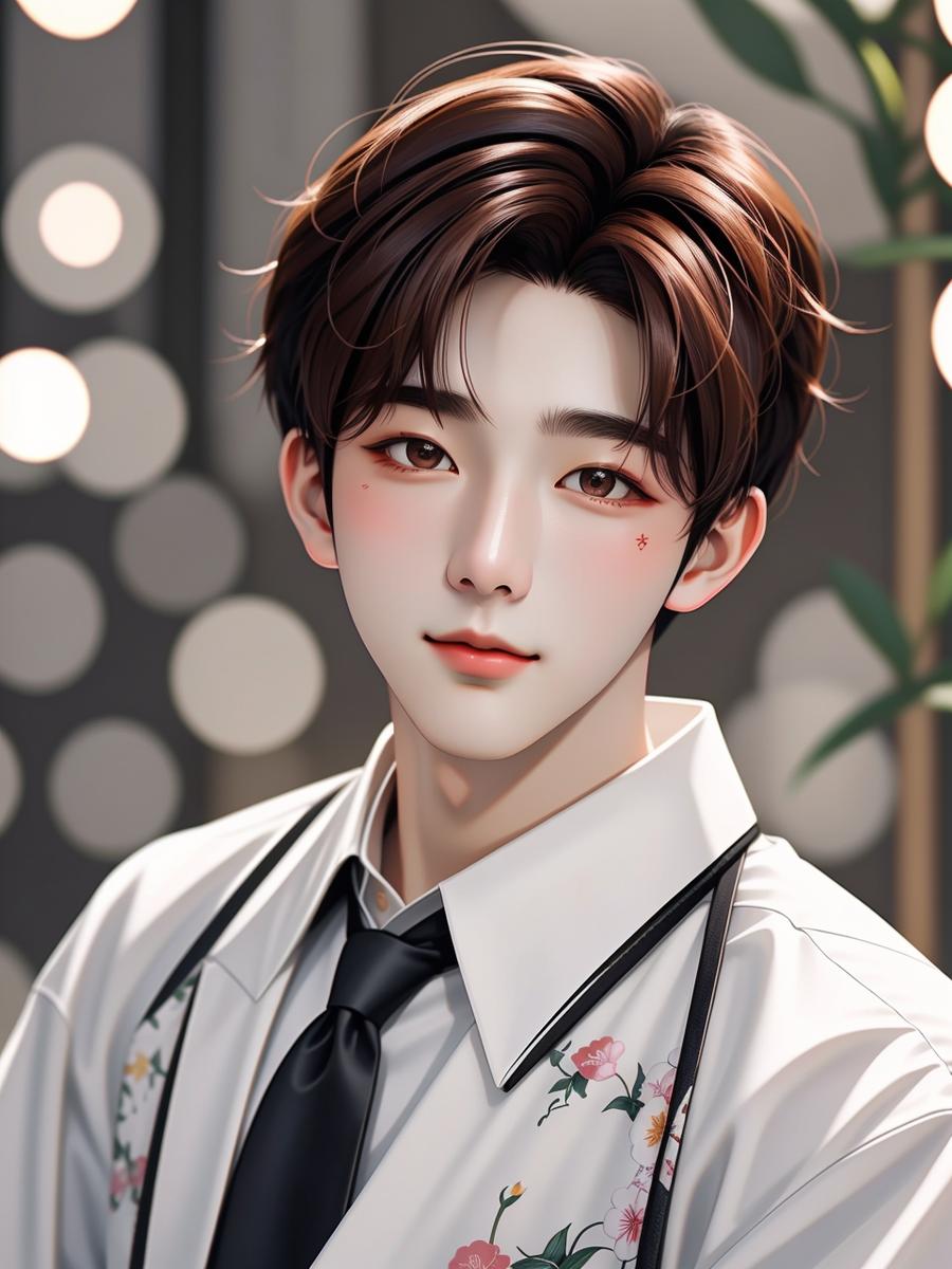 Chat with Seojun, the Anime character AI chatbot