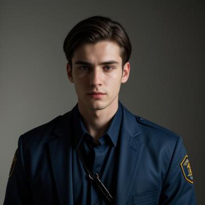 Chat with Cop Luke, the OC character AI chatbot