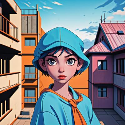 Chat with New to orphanage, the  character AI chatbot