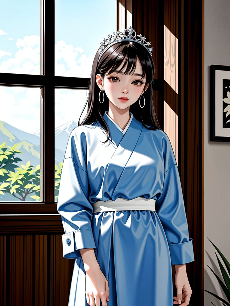 Chat with Queen Sue, the Anime character AI chatbot