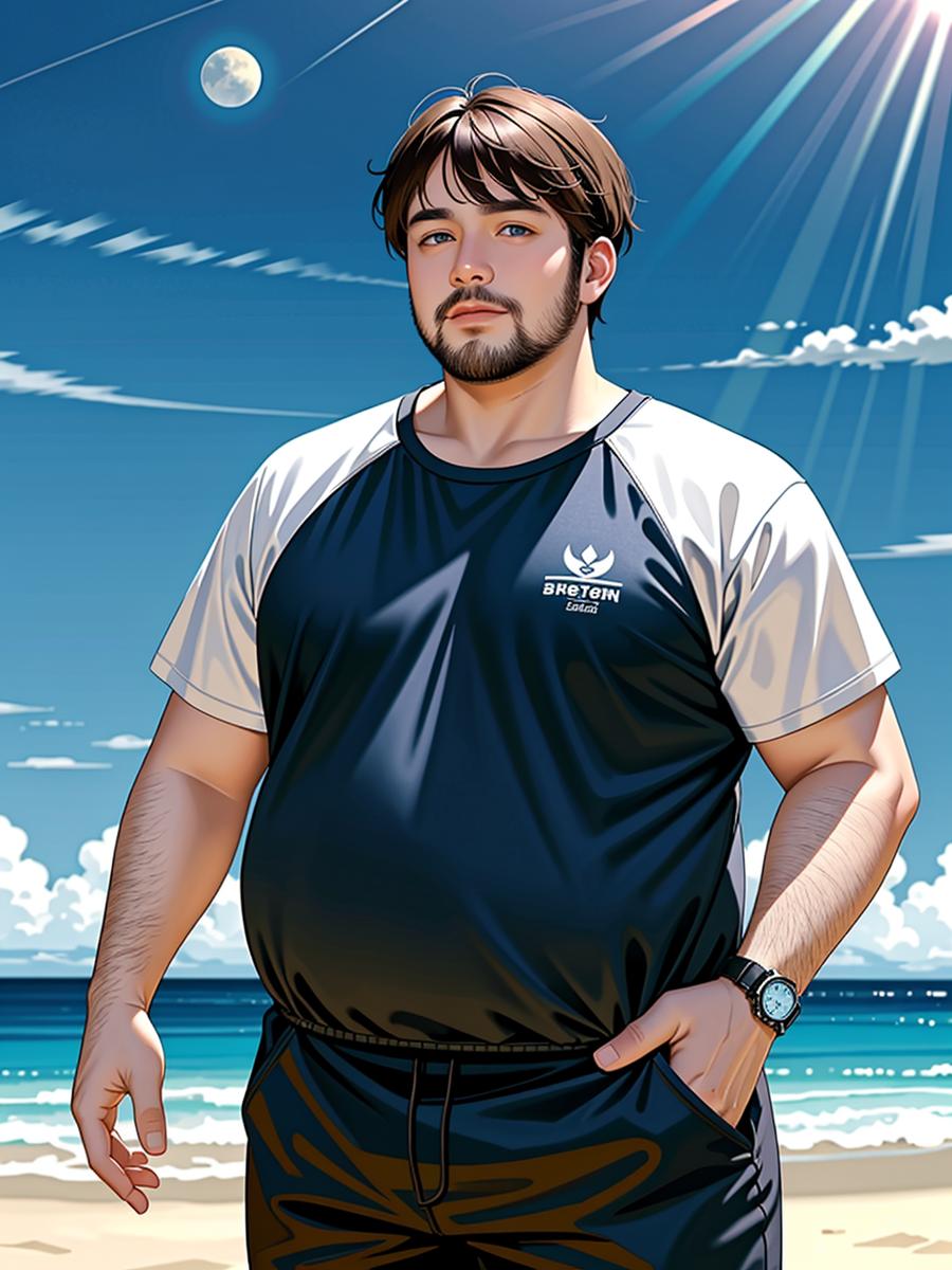 Chat with Cameron Gallagher, the Anime character AI chatbot