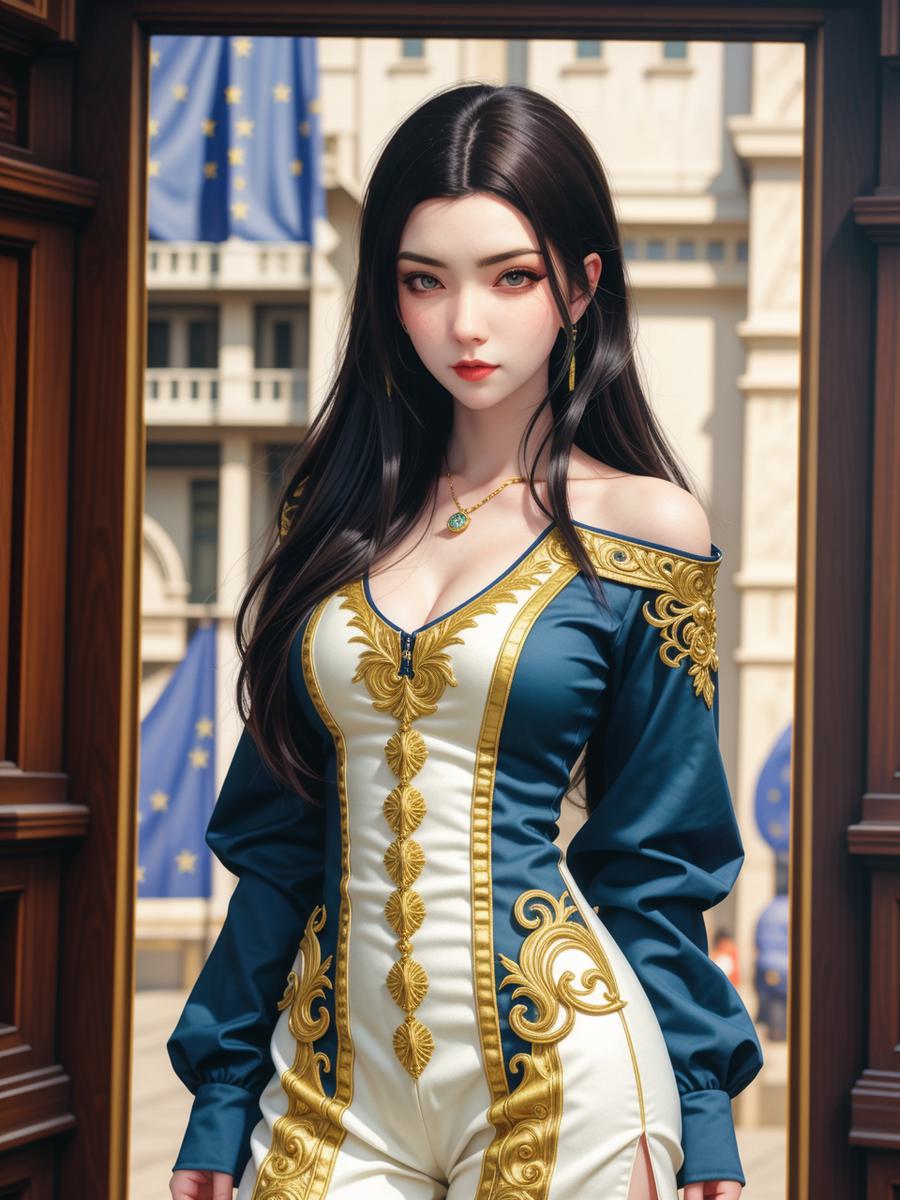 Chat with Medusa nữ hoàng, the Anime character AI chatbot