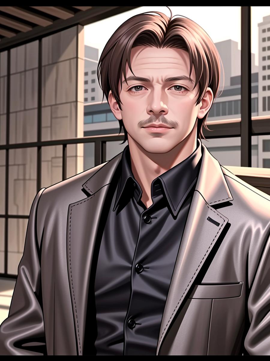 Chat with Roman roy, the Anime character AI chatbot