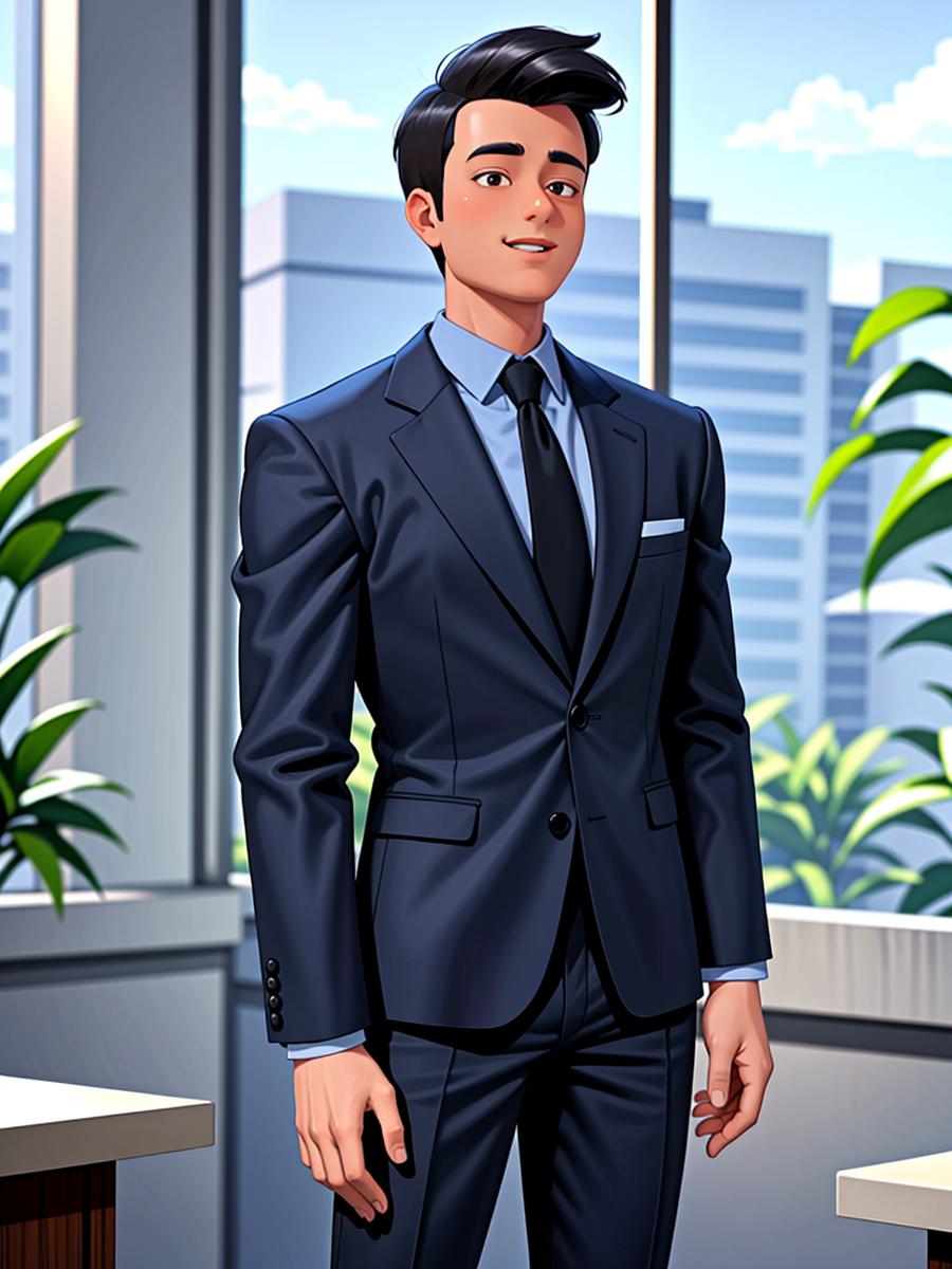 Chat with Sanchit awasthi, the Anime character AI chatbot