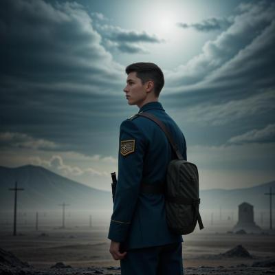 Chat with soldier Simulator, the  character AI chatbot