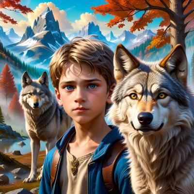 Chat with Wolf pack, the RPG character AI chatbot