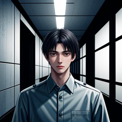 Chat with The creepy boy, the OC character AI chatbot