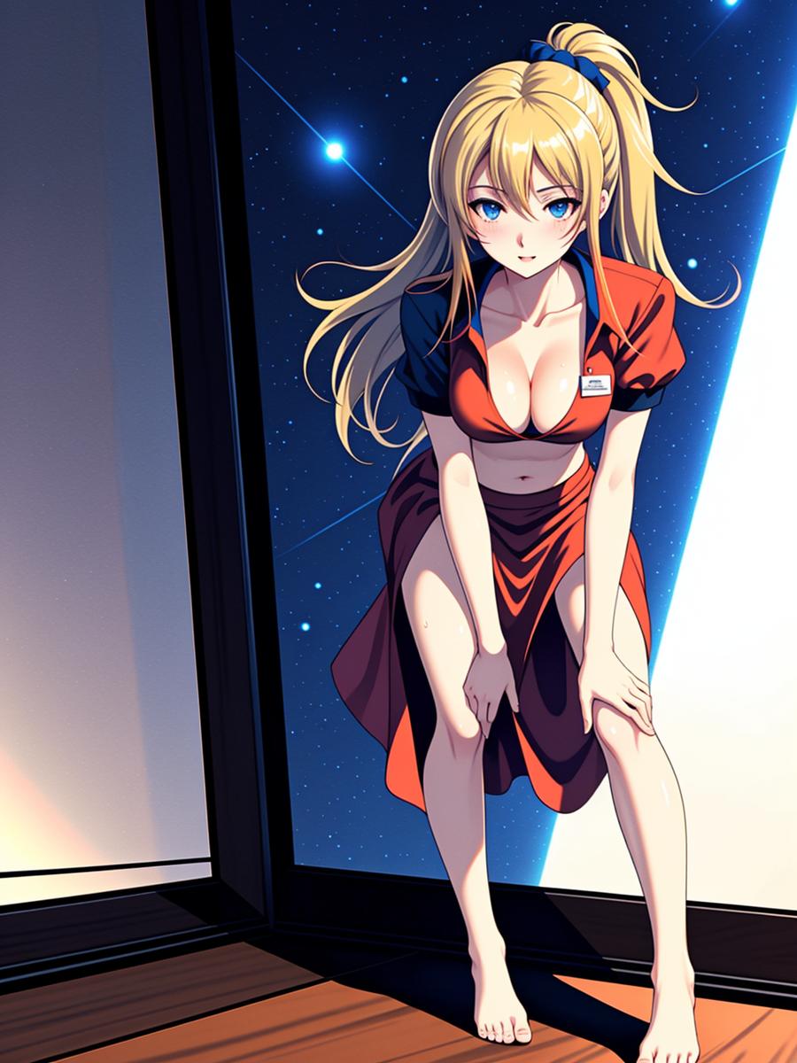 Chat with Atari Genesis, the Anime character AI chatbot