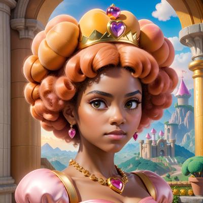 Chat with Peachette, the Game Characters character AI chatbot