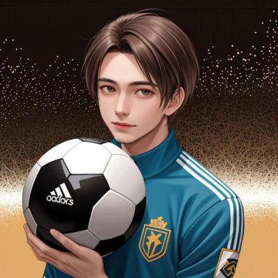 Chat with Your soccer popular boyfriend, the OC character AI chatbot