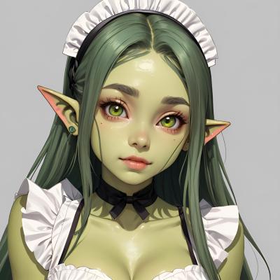 Chat with Gobu, the OC character AI chatbot