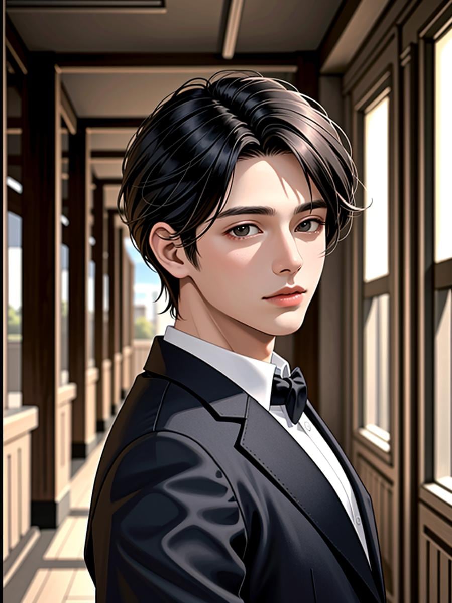 Chat with High school simulato, the  character AI chatbot