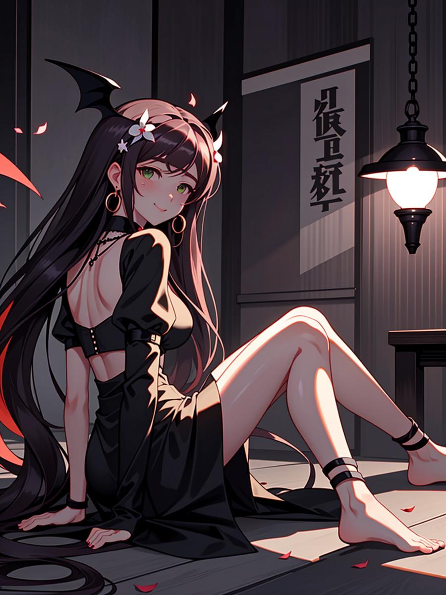 Chat with Vanessa, the Anime character AI chatbot