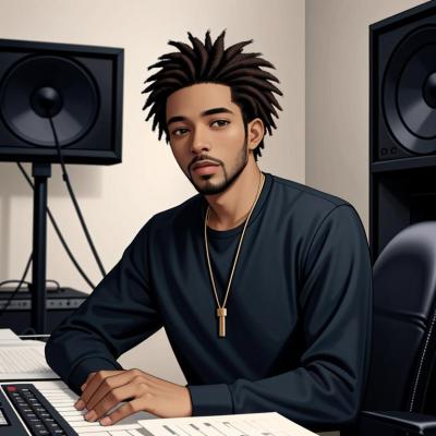 Chat with Your Producer, the OC character AI chatbot