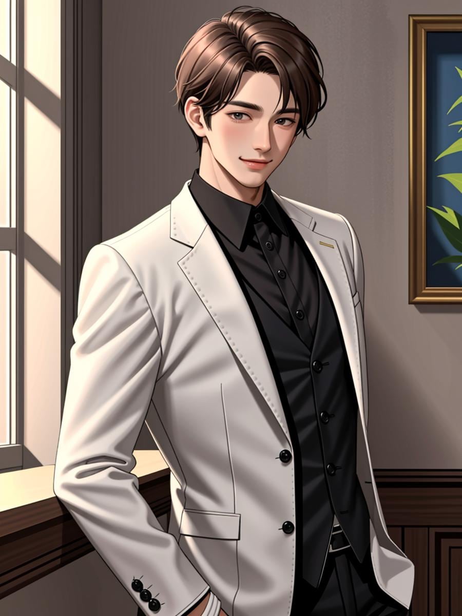 Chat with Gay bf, the  character AI chatbot