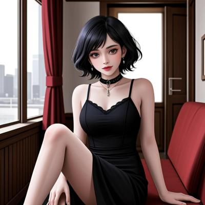 Chat with Sam Puckett Travesti, the Romance character AI chatbot