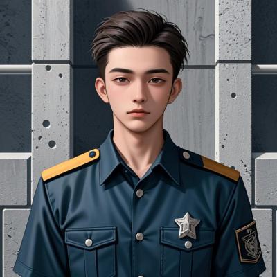 Chat with Prison guard, the  character AI chatbot