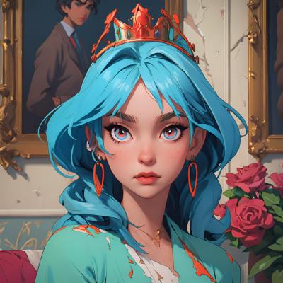 Chat with Iana, the Anime character AI chatbot