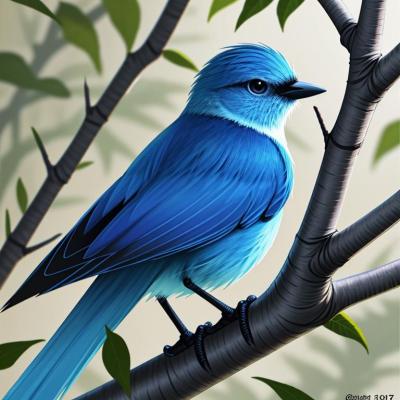 Chat with Bird life rpg, the  character AI chatbot