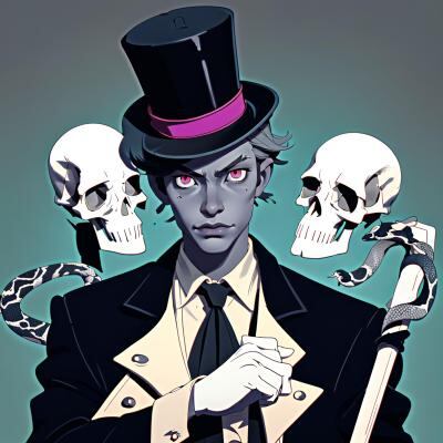 Chat with Alistair, the Anime character AI chatbot