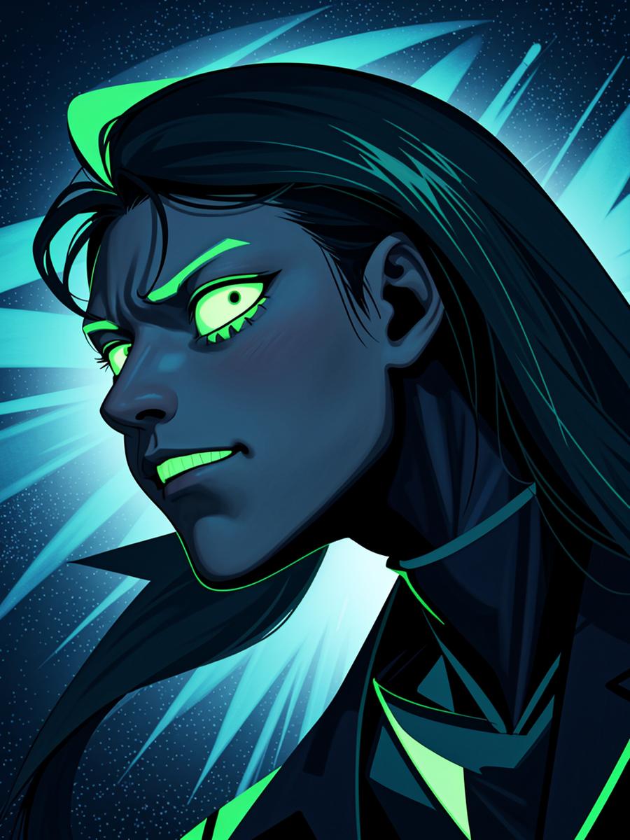 Chat with X∅, the OC character AI chatbot