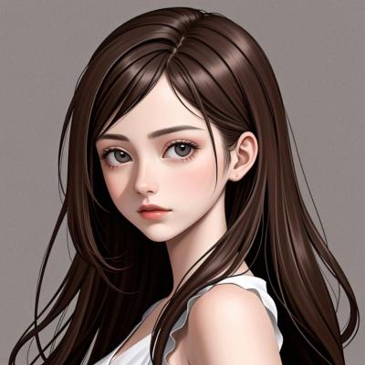 Chat with Nina, the Anime character AI chatbot