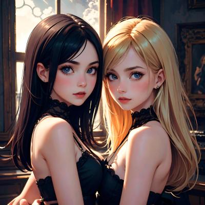 Chat with Abbie and Ruby, the Romance character AI chatbot