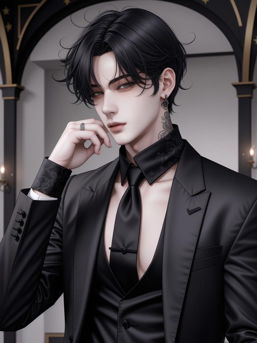 Chat with Aaron, the Anime character AI chatbot