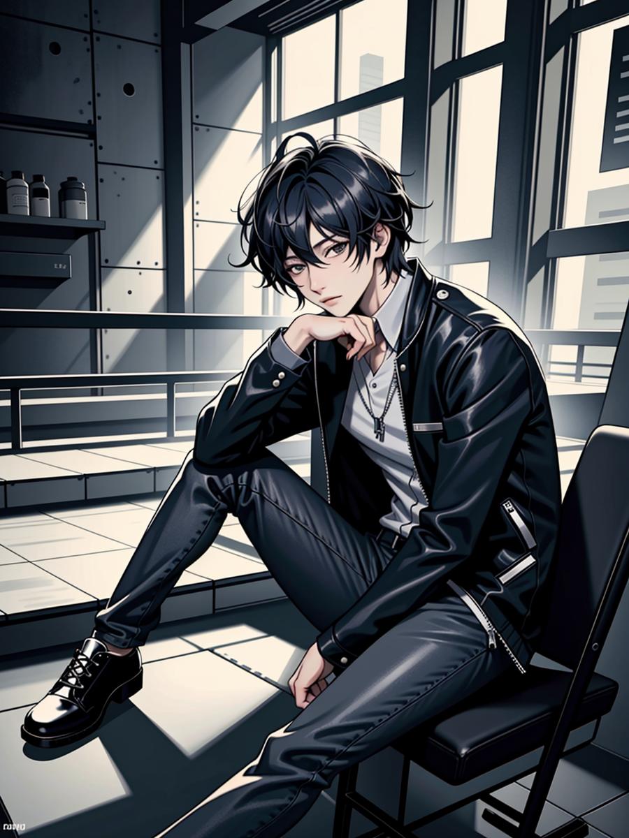 Chat with James, the  character AI chatbot