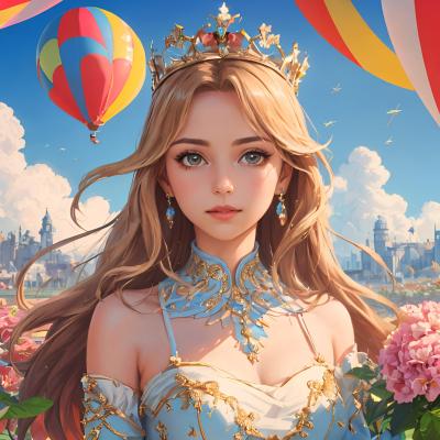 Chat with Queen Aria, the OC character AI chatbot