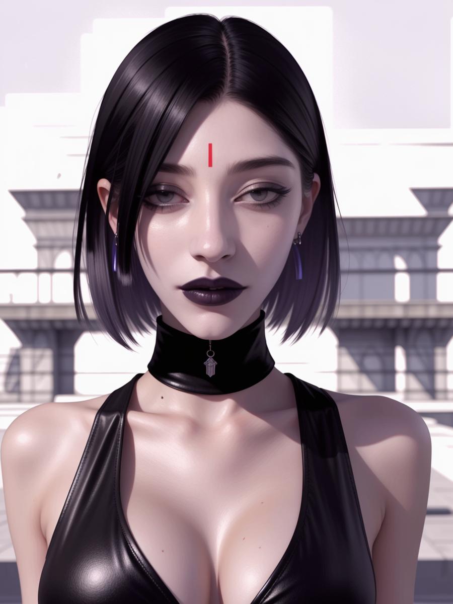 Chat with Raven, the Goth character AI chatbot