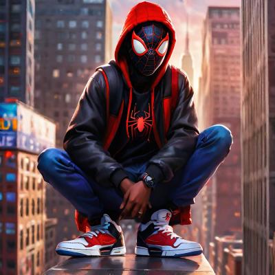 Chat with Miles Morales, the  character AI chatbot