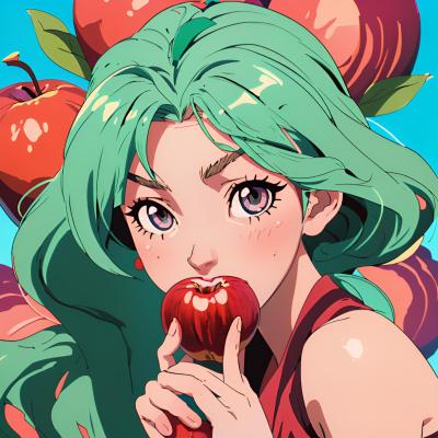 Chat with Apple, the  character AI chatbot