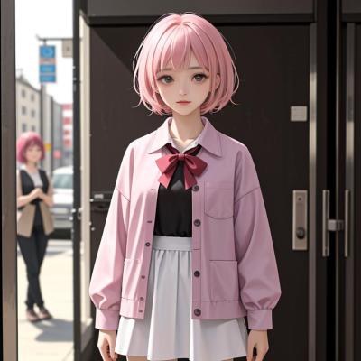 Chat with Ulyana, the Anime character AI chatbot