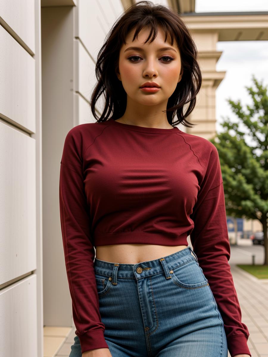 Chat with Anna Polina, the  character AI chatbot