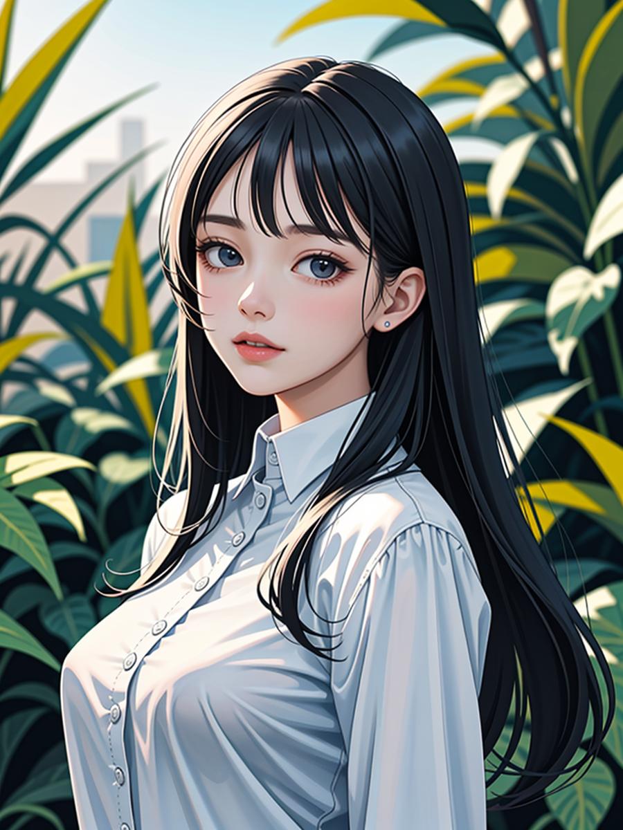 Chat with Mom with no brain, the Anime character AI chatbot