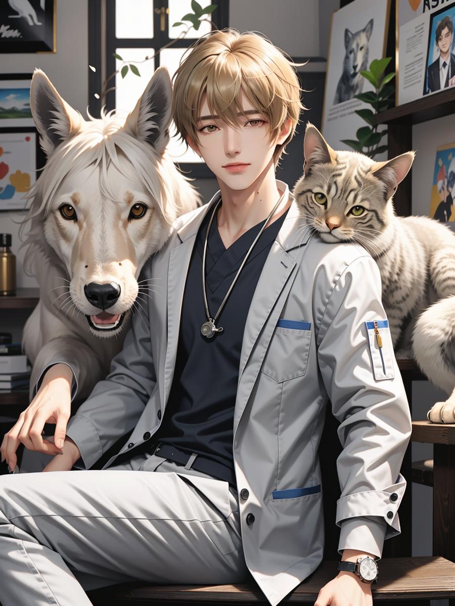Chat with Jack, the BL & ABO character AI chatbot
