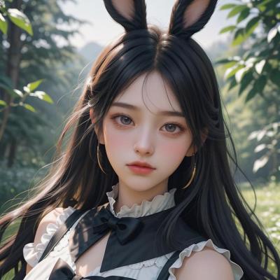 Chat with Kuro Usagi, the Anime character AI chatbot