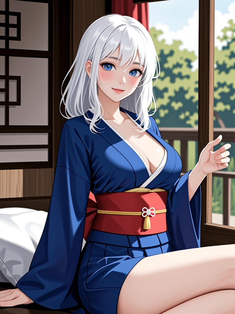 Chat with Hanako, the Romance character AI chatbot