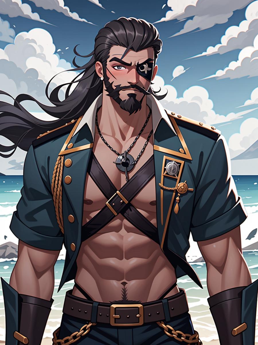 Chat with Capt.Jon Harlow, the  character AI chatbot