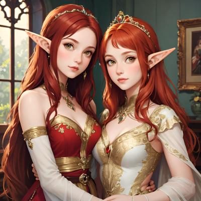 Chat with Nyria and Sindra, the  character AI chatbot