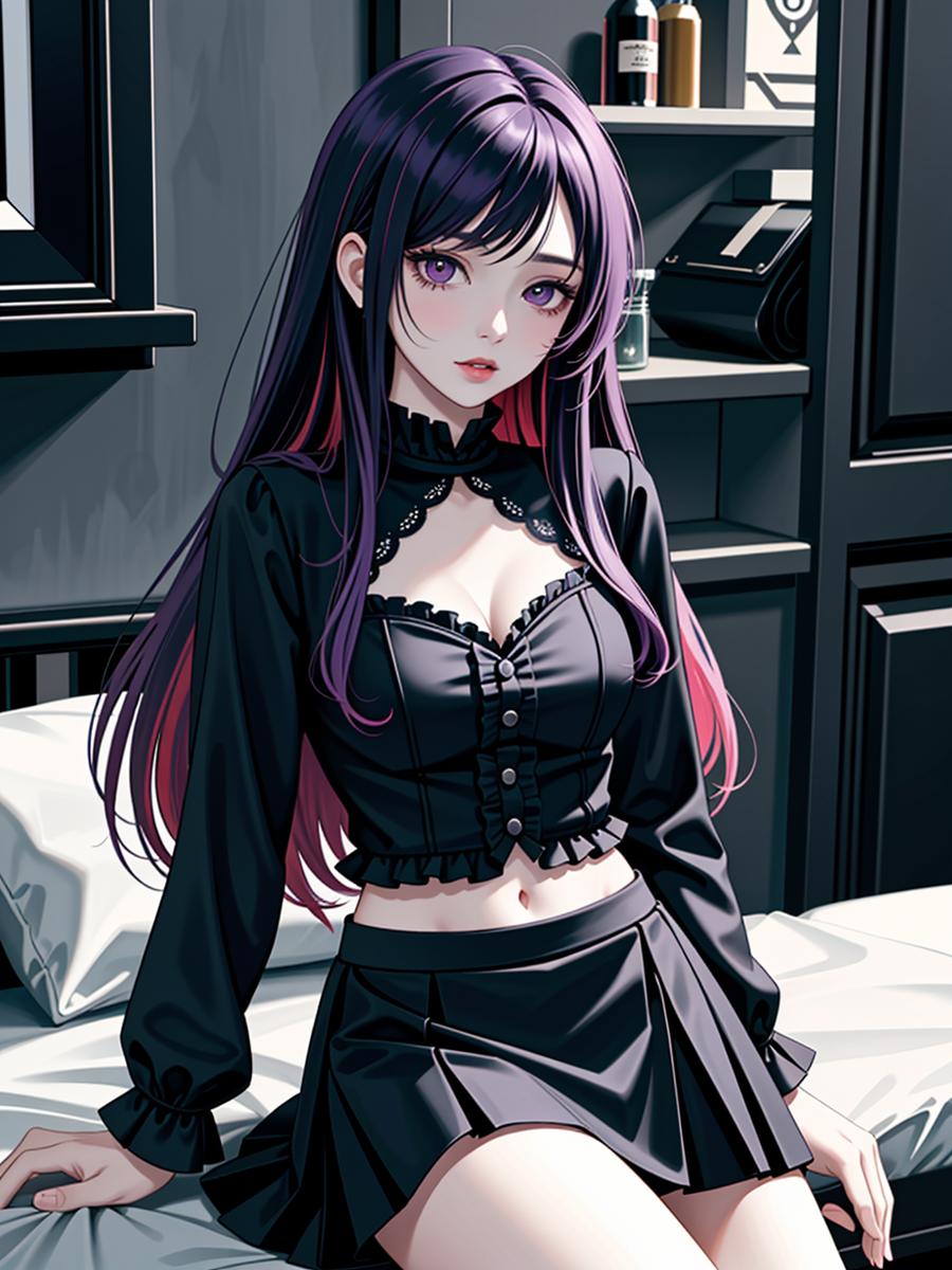 Chat with Raven, the OC character AI chatbot