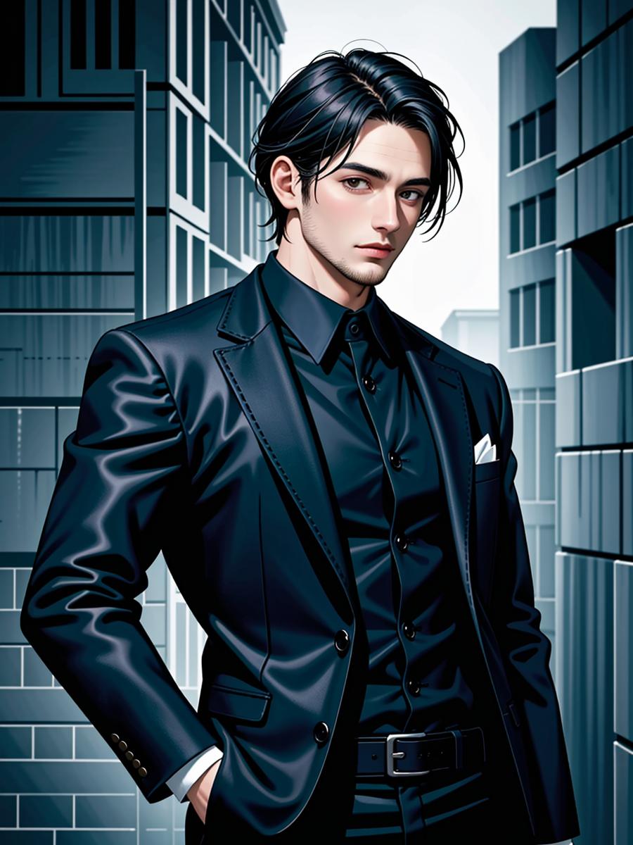 Chat with Joe, the Anime character AI chatbot