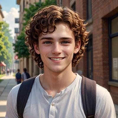 Chat with Adrian, the  character AI chatbot